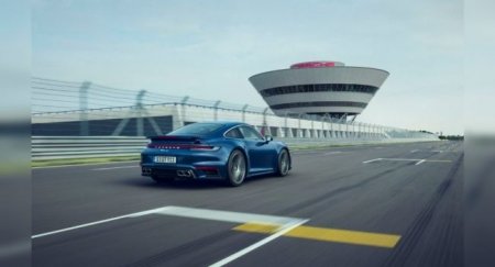 Porsche 911 Turbo отметил 45-летний юбилей - «Автоновости»