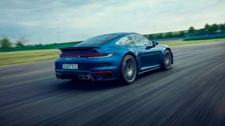 Porsche официально представил обновленный Porsche 911 Turbo - «Автоновости»