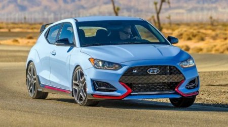 Представлена новая версия Hyundai Veloster N - «Автоновости»