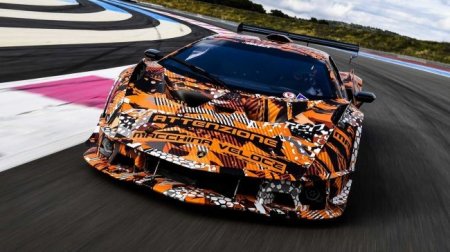 Премьера Lamborghini SCV12 ожидается со дня на день - «Автоновости»