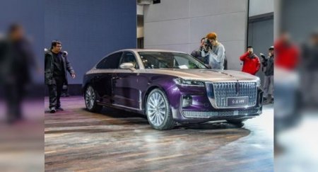 Продажи автомобилей марки Hongqi в Китае взлетели на 111% - «Автоновости»