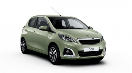 Производитель немного обновил Peugeot 108 - «Автоновости»