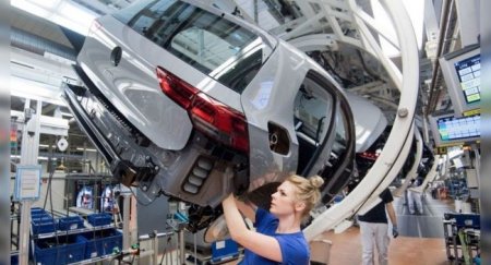 Производства Volkswagen в Германии начали работать на полную мощность - «Автоновости»