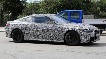 Прототип BMW M4 перестал скрывать решетку радиатора - «Автоновости»