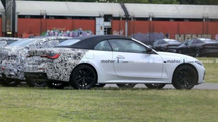 Прототип кабриолета BMW 4-серии проходит последние тесты - «Автоновости»