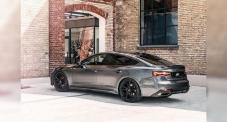 Разработан неброский тюнинг-кит для обновленного Audi A5 - «Автоновости»