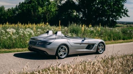 Редчайший Mercedes SLR McLaren выставили на аукцион - «Автоновости»