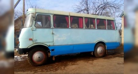 Редкий автобус ТС-3965 с советскими корнями выставили на продажу в Украине - «Автоновости»