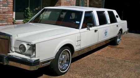 Редкий лимузин Lincoln Mark VI Limo 1980 года выставили на продажу - «Автоновости»