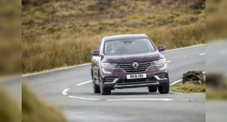 Renault Koleos не будет продаваться в Великобритании - «Автоновости»