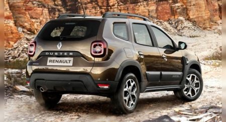Renault отложила премьеру нового Renault Duster в России - «Автоновости»
