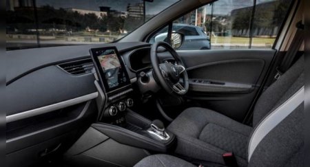 Renault представил электрическую версию минивэна Zoe Van - «Автоновости»