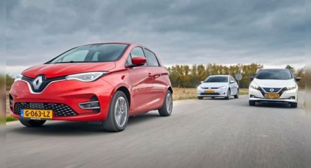 Renault Zoe стал новым бестселлером в Европе - «Автоновости»