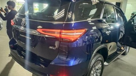 Рестайлинговый Toyota Fortuner выходит на глобальный рынок - «Автоновости»