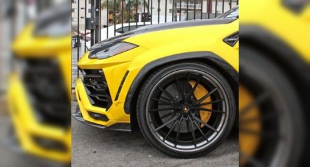 Рэпер Chief Keef покрасовался своим ярко-желтым Lamborghini Urus - «Автоновости»