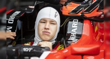 Россиянин Шварцман опять выиграл гонку «Формулы-2» - «Автоновости»