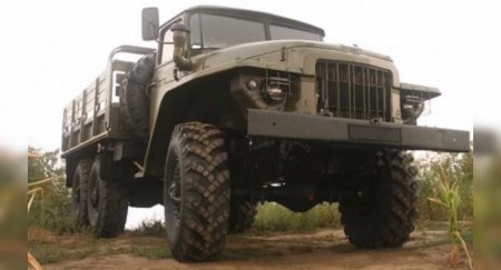 Самый «прожорливый» грузовик советской армии Урал-375 - «Автоновости»