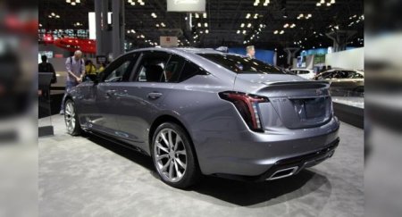 Седаны Cadillac CT5 и CT-5 V получат огромную цифровую приборку - «Автоновости»