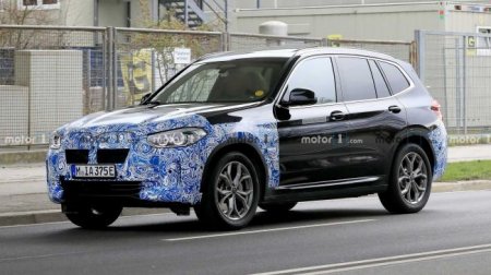 Серийная версия BMW iX3 2021 года дебютирует сегодня на онлайн-презентации - «Автоновости»