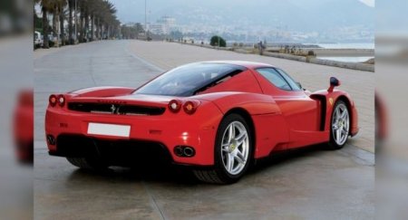 Шикарный Ferrari с минимальным пробегом ушел с молотка - «Автоновости»