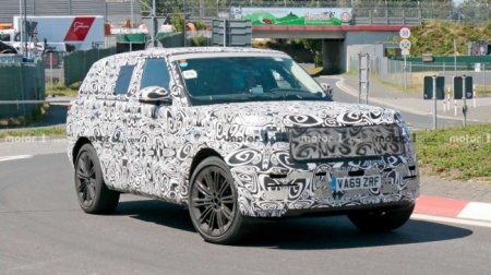 Следующее поколение Range Rover начали тестировать на Нюрбургринге - «Автоновости»