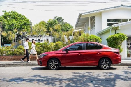 Совершенно новый Honda City представили в Индии - «Автоновости»