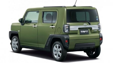 Спрос на новый Daihatsu Taft в 5 раз превысил прогнозы - «Автоновости»