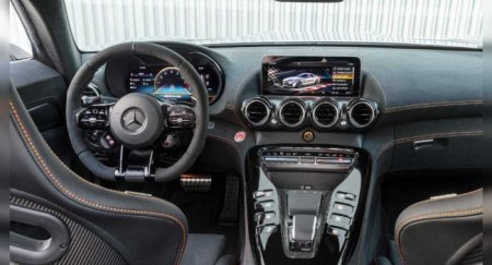 Стала известна стоимость нового Mercedes-AMG GT Black Series - «Автоновости»