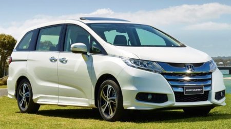 Стали известны цены на обновленный минивэн Honda Odyssey 2021 года - «Автоновости»