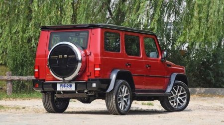 Стартовали продажи Beijing BJ80 — китайского аналога Gelandewagen - «Автоновости»