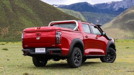 Стартовали продажи Great Wall Pao Offroad — бюджетного аналога Toyota Hilux - «Автоновости»