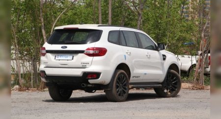 Стартовали продажи обновленного внедорожника Ford Everest - «Автоновости»