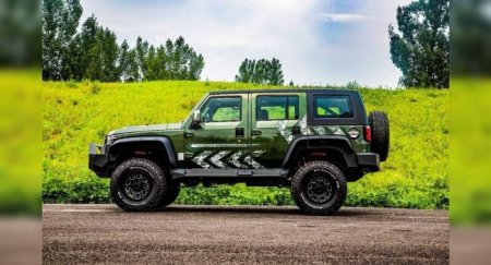 Стартовали продажи внедорожной версии дешевого аналога Jeep Wrangler - «Автоновости»