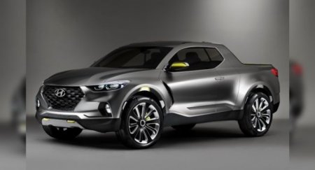 Стильный пикап Hyundai Santa Cruz показали на новых рендерах - «Автоновости»