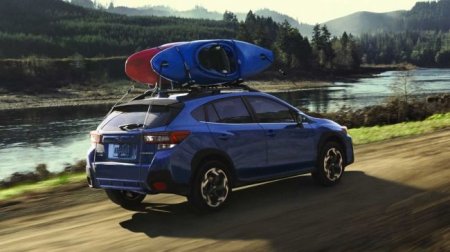 Subaru Crosstrek 2022 года подорожает на 100 долларов - «Автоновости»