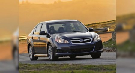 Subaru привезла в Россию прощальную версию Legacy - «Автоновости»