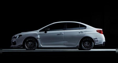 Subaru выпустил лимитированную версию WRX STI - «Автоновости»