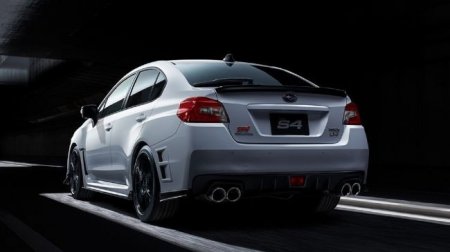 Subaru выпустит 500 седанов в версии WRX S4 STI Sport - «Автоновости»