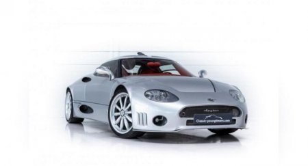 Суперкар Spyker C8 Laviolette 2008 года был выставлен на продажу - «Автоновости»