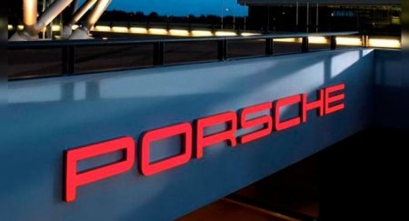 Светящиеся вывески дилеров бренда Porsche появились в продаже - «Автоновости»