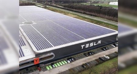 Tesla сокращает производство на европейском заводе до его строительства - «Автоновости»