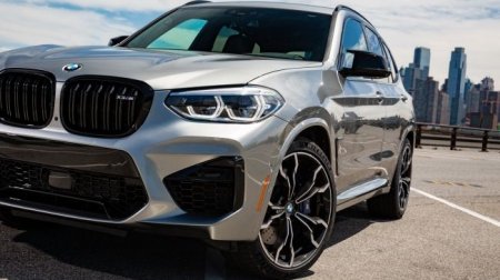 Тюнер представил версию BMW X3 M для идеального дрифта - «Автоновости»