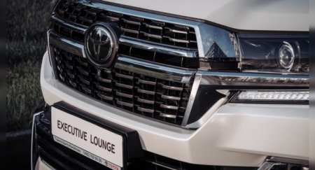 Toyota обновила топовый Land Cruiser 200 в России - «Автоновости»