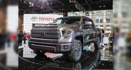 Toyota отзывает свыше 183 000 пикапов Tundra - «Автоновости»