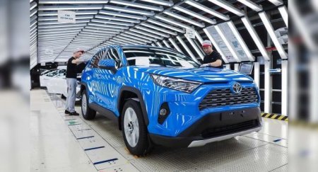 Toyota подвела итоги продаж за первые полгода - «Автоновости»