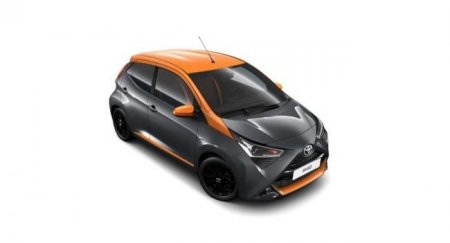 Toyota представила «музыкальную» версию хэтчбека Aygo - «Автоновости»