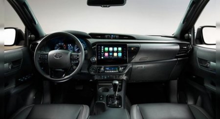 Toyota сертифицировала обновлённые Toyota Hilux и Fortuner в России - «Автоновости»