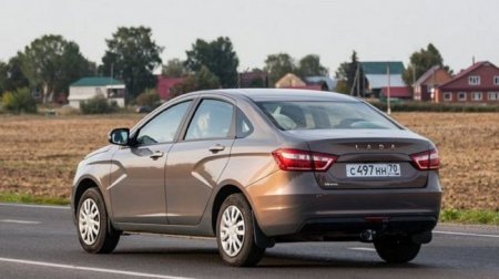 Три довода в пользу подержанного седана LADA Vesta - «Автоновости»