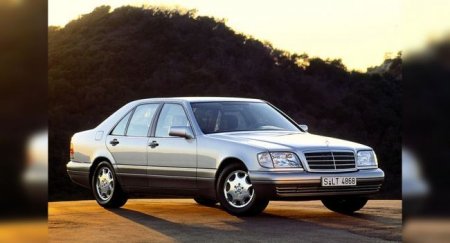 Три опции Mercedes-Benz W140, о которых стали забывать - «Автоновости»