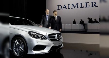 Убыток Daimler в 1 полугодии составил 1,7 млрд евро против прибыли год назад - «Автоновости»